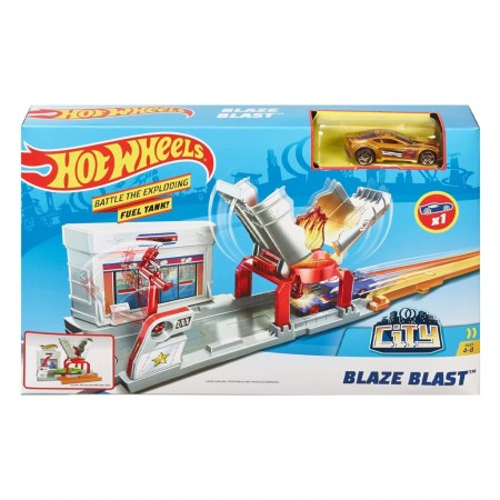 Hot Wheels City - Blaze Blast (9127)