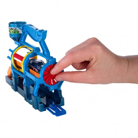 Pista Hot Wheels City - Turbo Jet Car Wash (9110)