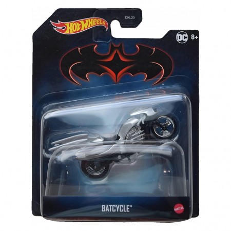 Moto Hot Wheels Premium Batman - Batcycle (hdb07)