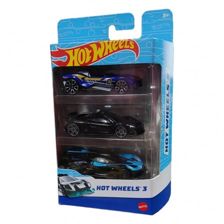 Carrinhos Hot Wheels 3-pack (k5904973c)