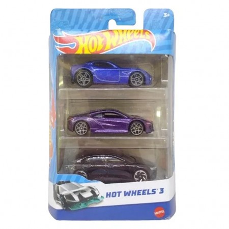 Carrinhos Hot Wheels 3-pack (5904975a)