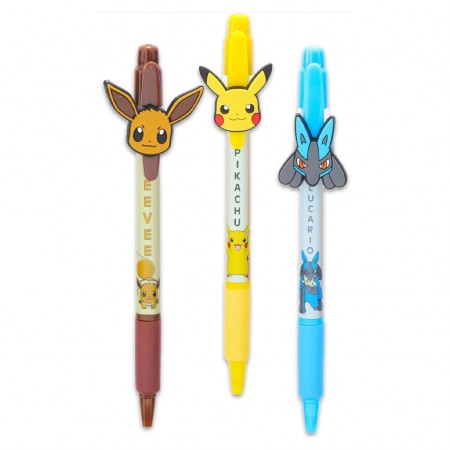 Canetas Pokemon 3-pack (158453)