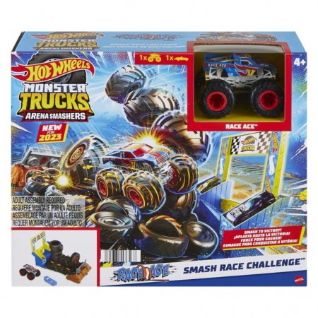 Hot Wheels Monster Trucks: Arena Smashers - Smash Race Challenge (6568)