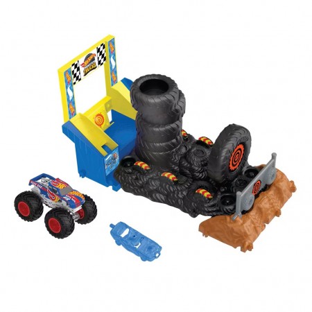 Hot Wheels Monster Trucks: Arena Smashers - Smash Race Challenge (6568)