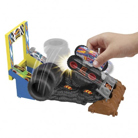 Hot Wheels Monster Trucks: Arena Smashers - Smash Race Challenge (6568)