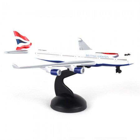 Aviao Daron Britsh Airways Rt6004 Escala 1/48