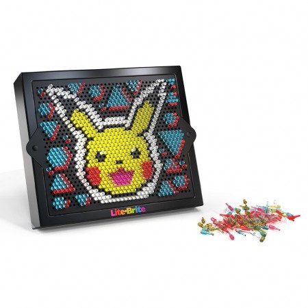 Lite Brite Super Bright Hd Pokemon Edition - Pikachu (23923)