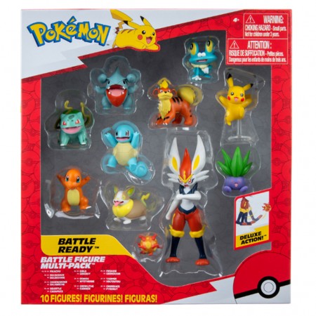 Bonecos Pokmon Proxy Battle 10 Figure Pack (pkw2855)