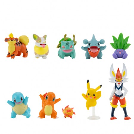 Bonecos Pokmon Proxy Battle 10 Figure Pack (pkw2855)