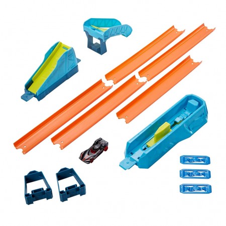 Pista Hot Wheels: Track Builder - Long Jump Pack (6745)