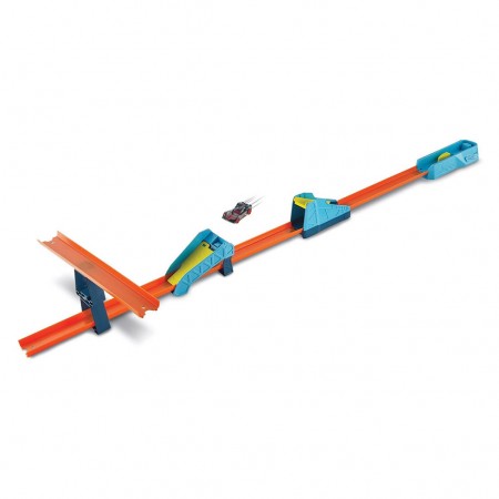 Pista Hot Wheels: Track Builder - Long Jump Pack (6745)