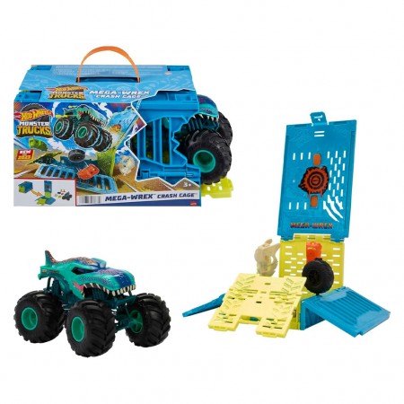 Hot Wheels Monster Trucks - Mega-wrex Crash Gate (5614)
