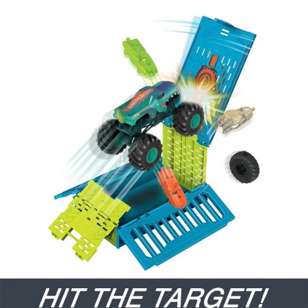 Hot Wheels Monster Trucks - Mega-wrex Crash Gate (5614)