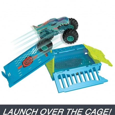 Hot Wheels Monster Trucks - Mega-wrex Crash Gate (5614)