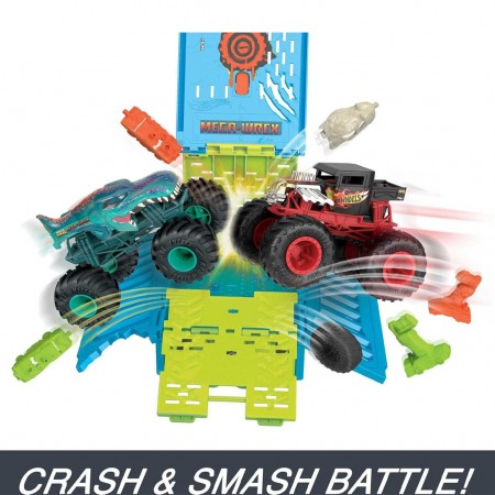 Hot Wheels Monster Trucks - Mega-wrex Crash Gate (5614)