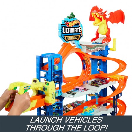 Pista Hot Wheels City: Hw Ultimate Garage Dragon (9722)