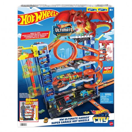 Pista Hot Wheels City: Hw Ultimate Garage Dragon (9722)