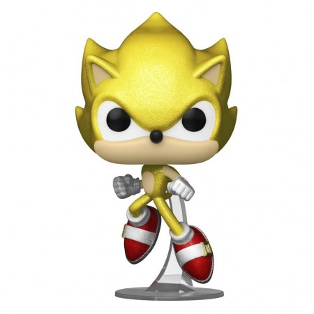 Funko Pop Chase Sonic The Hedgehog - Super Sonic 923