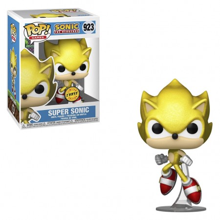 Funko Pop Chase Sonic The Hedgehog - Super Sonic 923