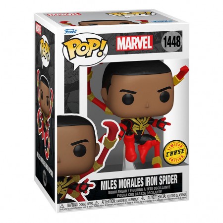 Funko Chase Marvel Spider-man - Miles Morales Iron Spider 1448