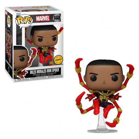 Funko Chase Marvel Spider-man - Miles Morales Iron Spider 1448