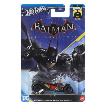 Carro Hot Wheels Batman: Arkham Knight - Batmobile Jbf289993 Hrw23 3493