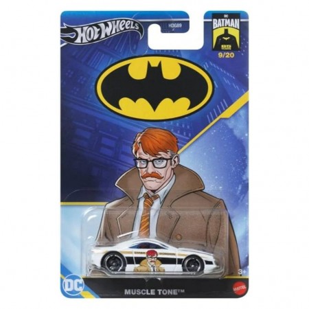 Carro Hot Wheels Batman 9/20 - Muscle Tone (3493)