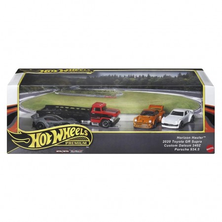 Hot Wheels Premium Modified Race Team 4-pack (3615)
