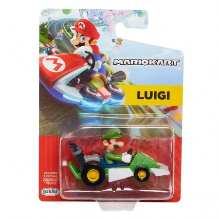 Carrinho Jakks Mario Kart - Luigi (7432)