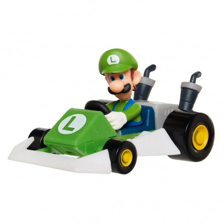 Carrinho Jakks Mario Kart - Luigi (7432)