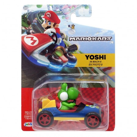 Carrinho Jakks Mario Kart - Yoshi (6058)