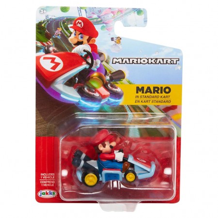 Carrinho Jakks Mario Kart - Mario (7425)