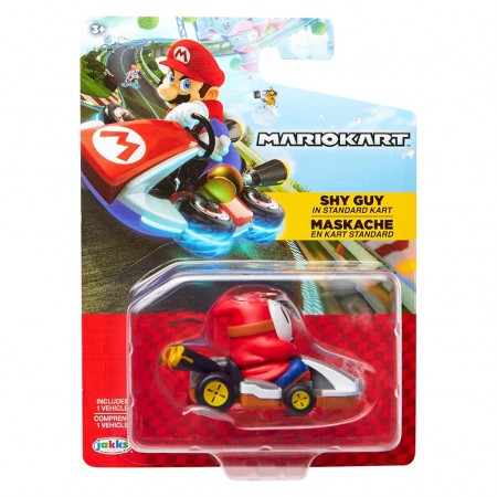 Carrinho Jakks Mario Kart - Shy Guy (5976)