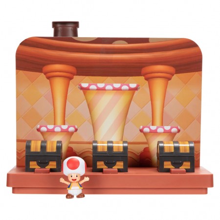 Diorama Jakks Super Mario Deluxe - Toad House Playset (3672)