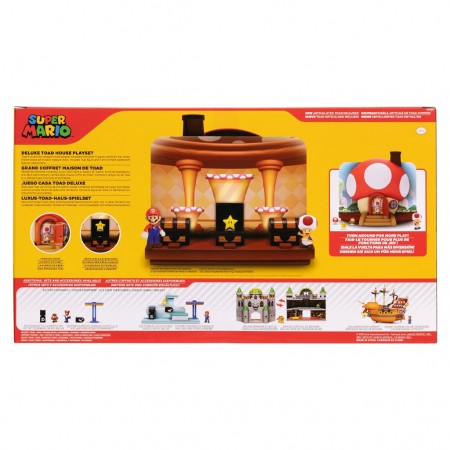 Diorama Jakks Super Mario Deluxe - Toad House Playset (3672)