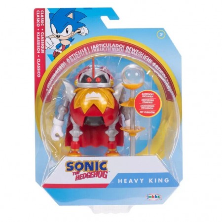 Boneco Jakks Sonic The Hedgehog 4