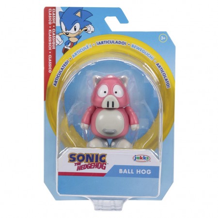 Boneco Jakks Sonic The Hedgehog 2.5