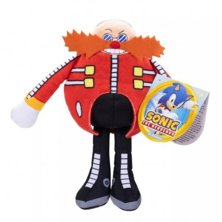 Pelucia Jakks Sonic The Hedgehog Plush - Dr. Eggman (42348)