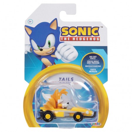 Carrinho Jakks Sonic The Hedgehog - Tails (40920)