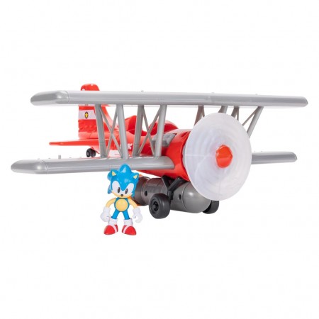 Diorama Jakks Sonic The Hedgehog - Tornado Biplane (3282)