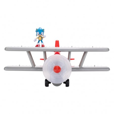 Diorama Jakks Sonic The Hedgehog - Tornado Biplane (3282)