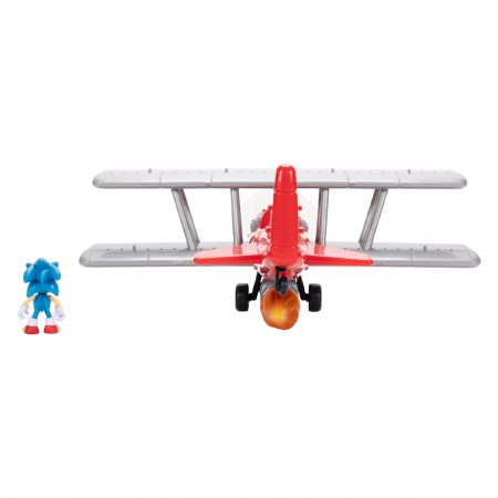 Diorama Jakks Sonic The Hedgehog - Tornado Biplane (3282)