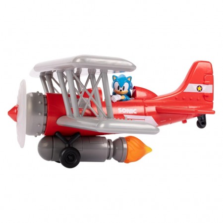 Diorama Jakks Sonic The Hedgehog - Tornado Biplane (3282)