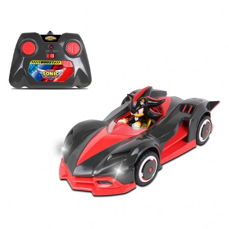 Carrinho Controle Remoto Jakks Sonic Free Rider Rc - Shadow (6029)