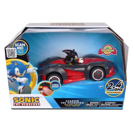 Carrinho Controle Remoto Jakks Sonic Free Rider Rc - Shadow (6029)