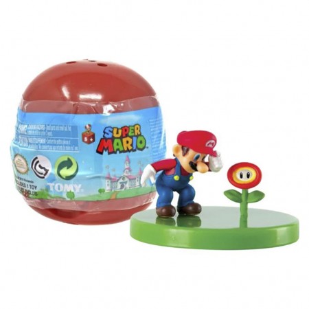 Capsula Misteriosa Super Mario - Buildable Figures (blind Capsule)
