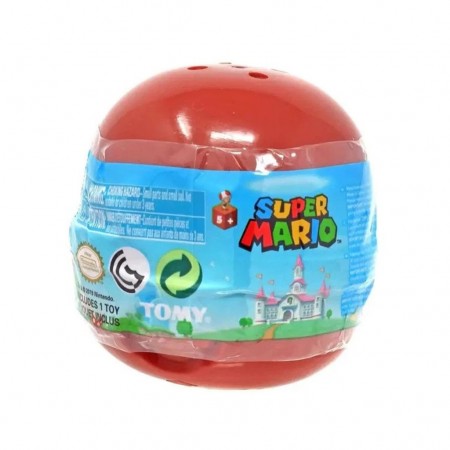 Capsula Misteriosa Super Mario - Buildable Figures (blind Capsule)