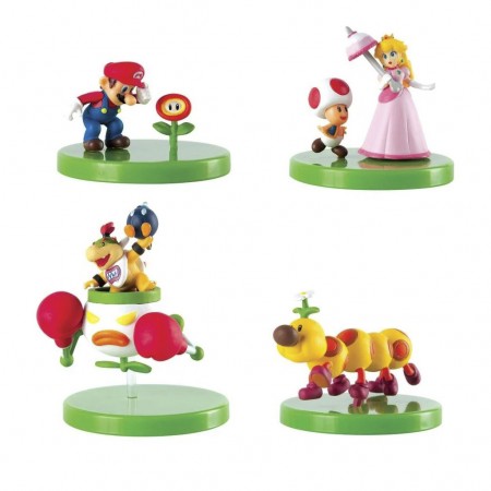 Capsula Misteriosa Super Mario - Buildable Figures (blind Capsule)