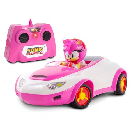 Carrinho Controle Remoto Jakks Sonic The Hedgehog - Amy (6838)