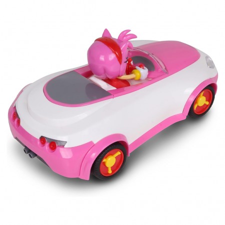 Carrinho Controle Remoto Jakks Sonic The Hedgehog - Amy (6838)
